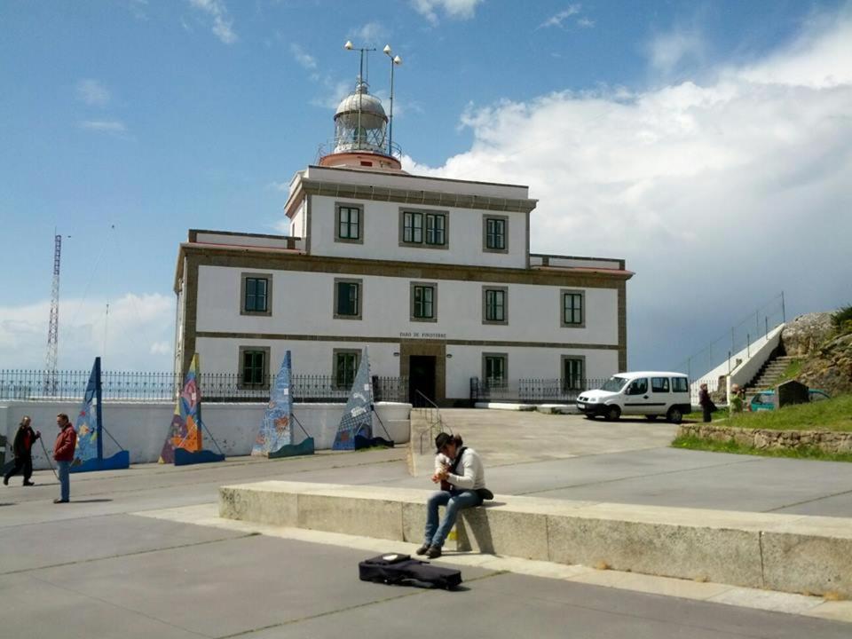 Albergue Mar De Rostro Finisterre Exterior foto