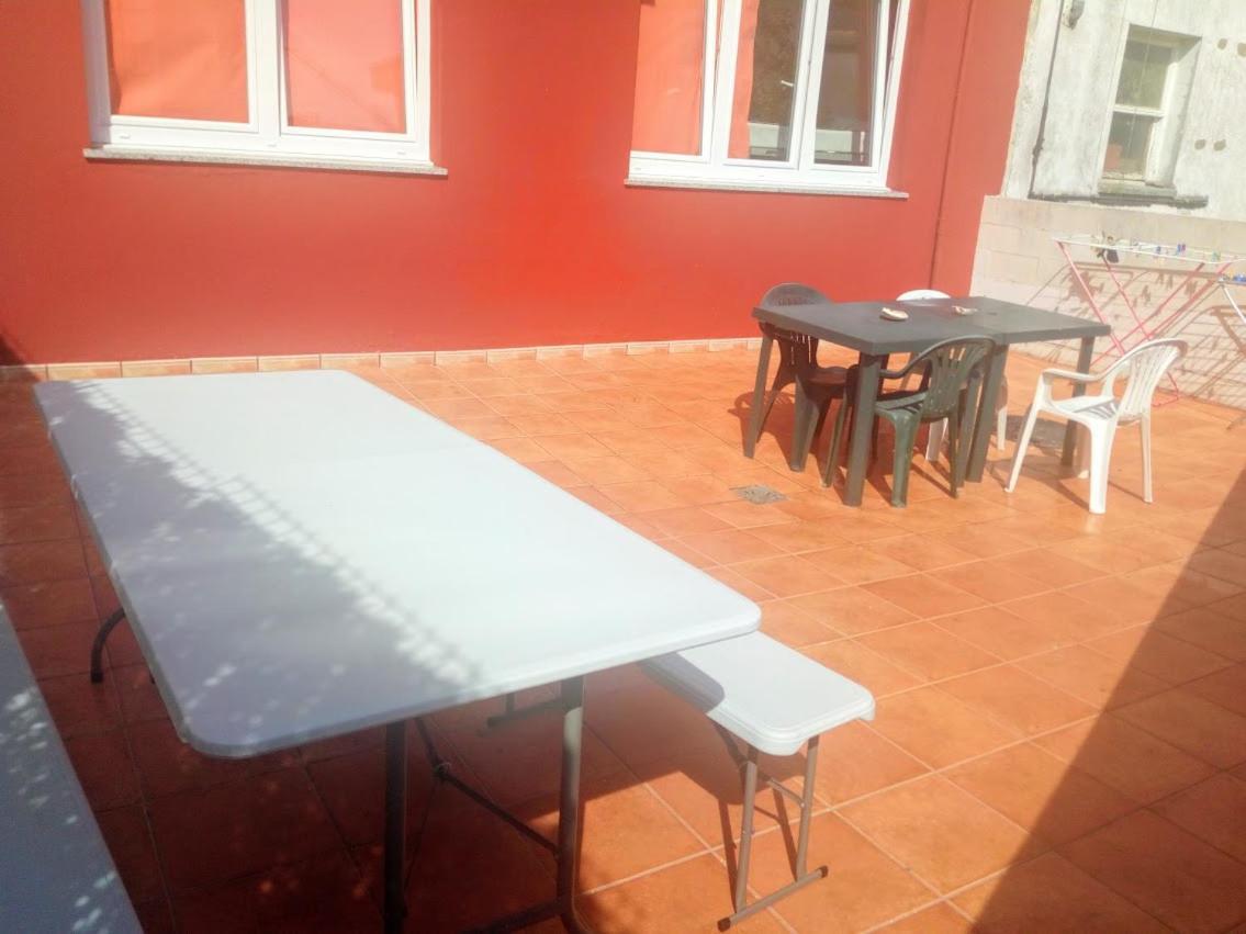 Albergue Mar De Rostro Finisterre Exterior foto