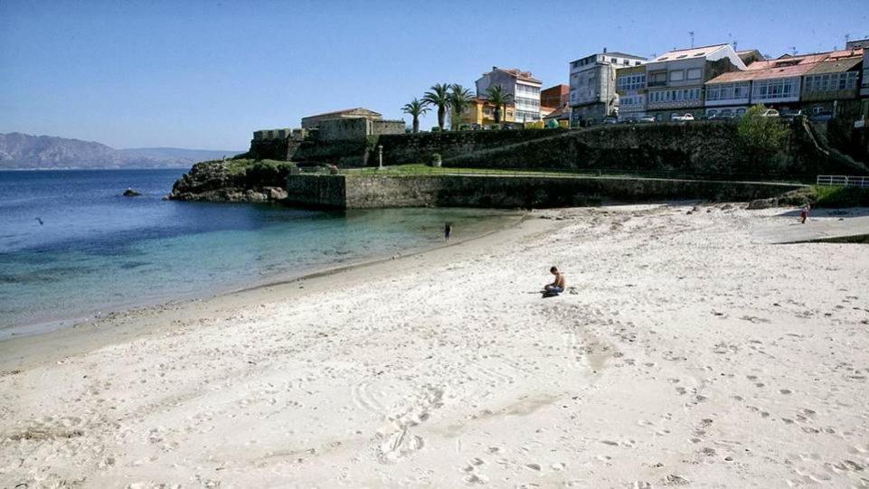 Albergue Mar De Rostro Finisterre Exterior foto