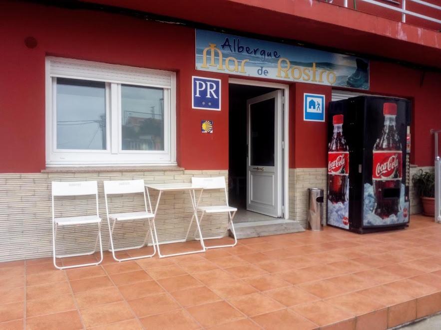 Albergue Mar De Rostro Finisterre Exterior foto